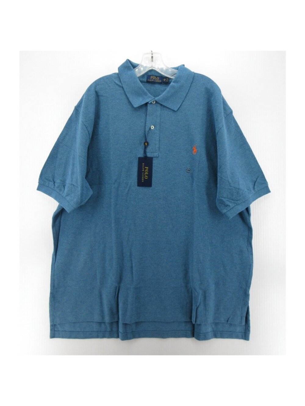 Polo Ralph Lauren Polo Shirt 2XB Big Pullover Golf Classic Mesh Pony